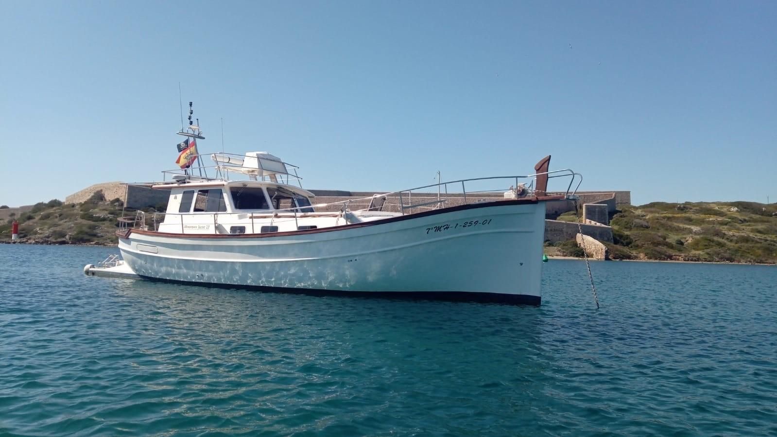 menorquin yacht 150