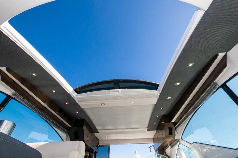 Triple Trouble Yacht Photos Pics 2016 Cruisers Yachts 60 Cantius  Sunroof