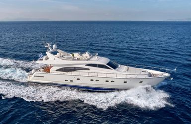 70' Ferretti Yachts 2001
