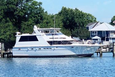 52' Hatteras 1996