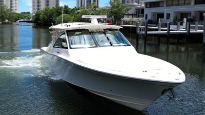 37' Grady-white 2017