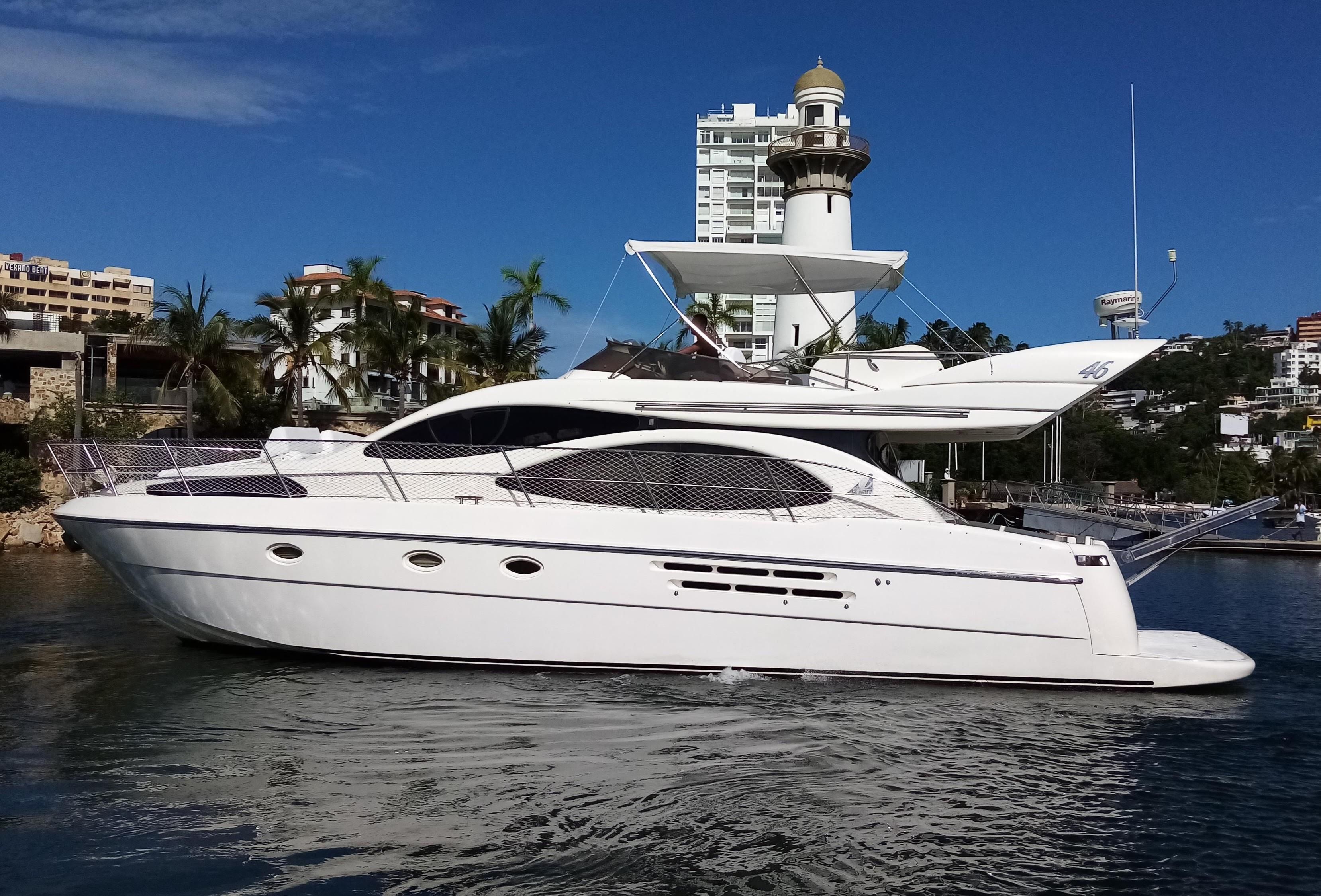 46 ft motor yachts for sale