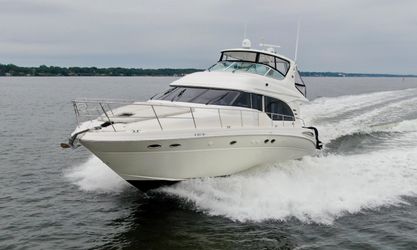 54' Sea Ray 2001