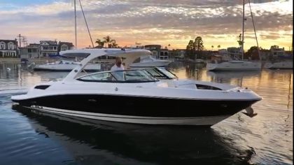 35' Sea Ray 2015