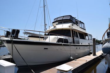 56' Hatteras 1981