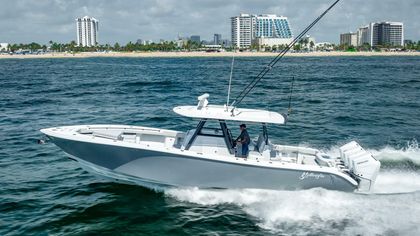 39' Yellowfin 2025 Yacht For Sale