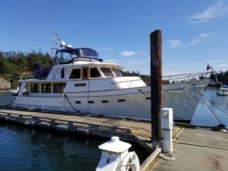 50' Ocean Alexander 1982