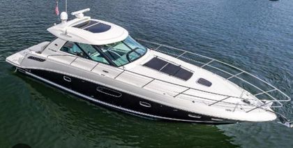 45' Sea Ray 2011