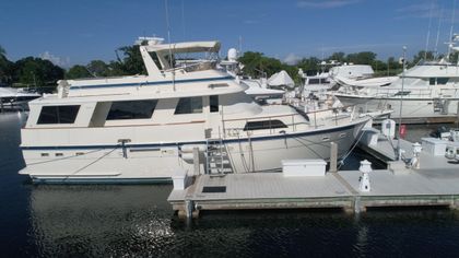 58' Hatteras 1985