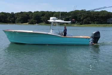 28' Custom Carolina 2017