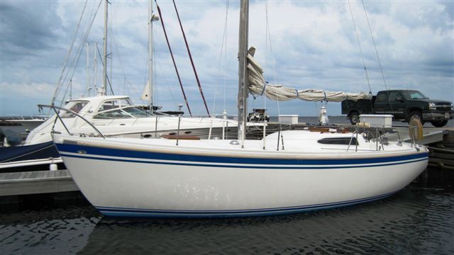columbia sailboats for sale