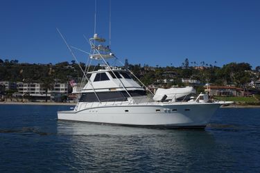 60' Hatteras 1982