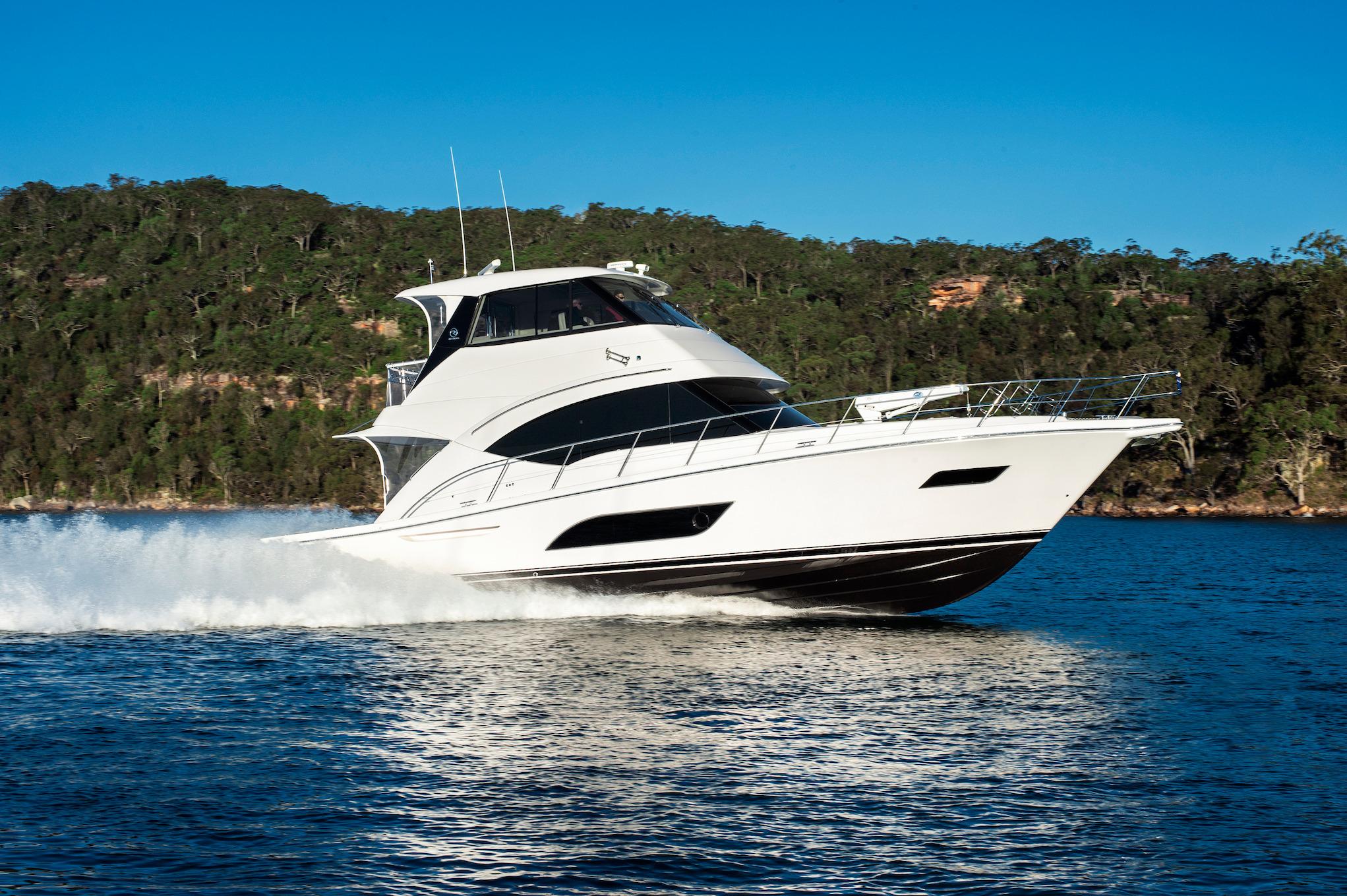 2019 Riviera 57 Enclosed Flybridge Motor Yacht For Sale - YachtWorld