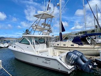 34' Pursuit 2014