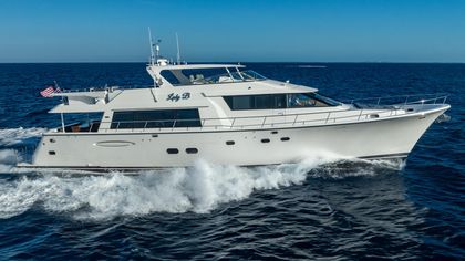 85' Pacific Mariner 2008 Yacht For Sale