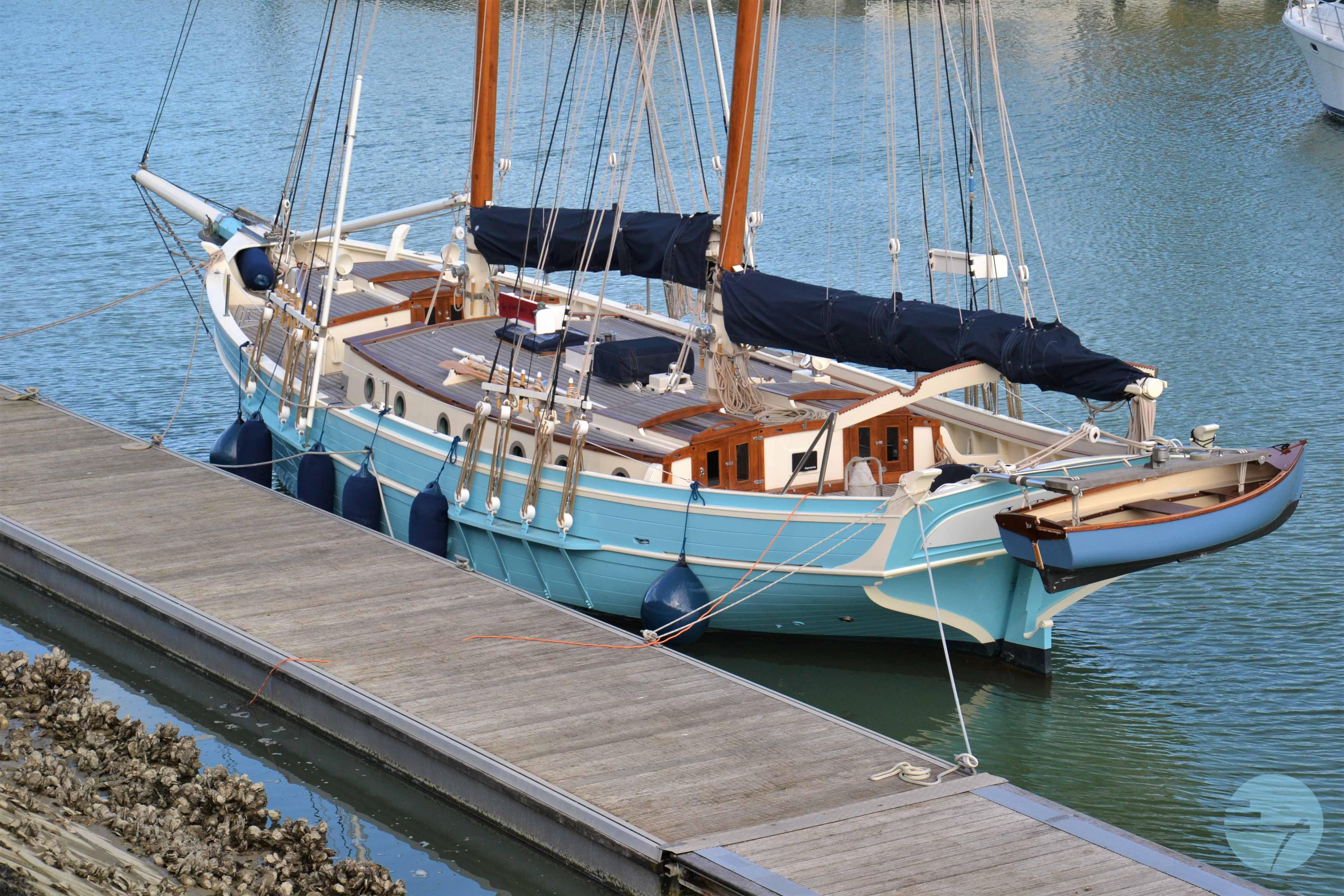 schooner yacht for sale