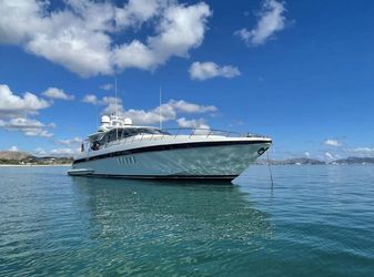 82' Mangusta 2006