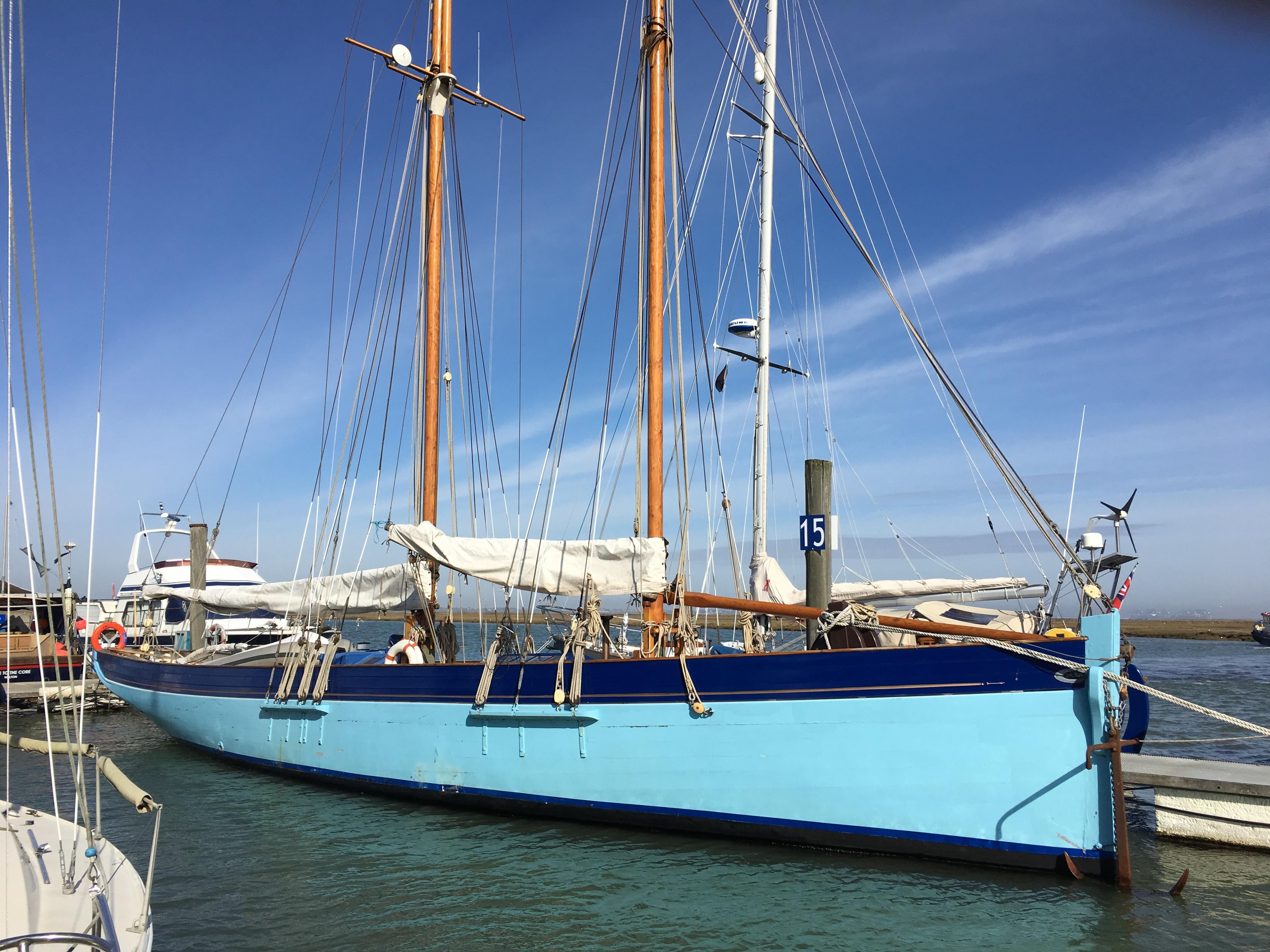schooner yacht for sale