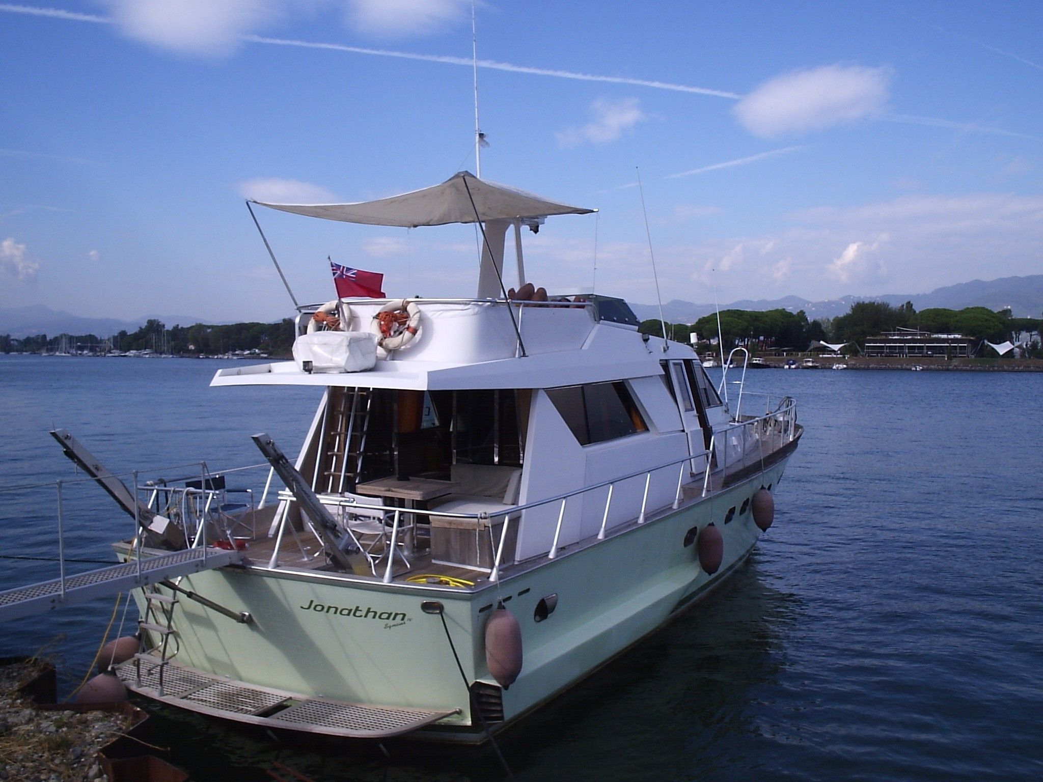 alalunga yacht usato