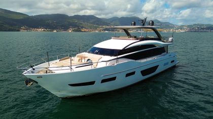86' Princess 2020