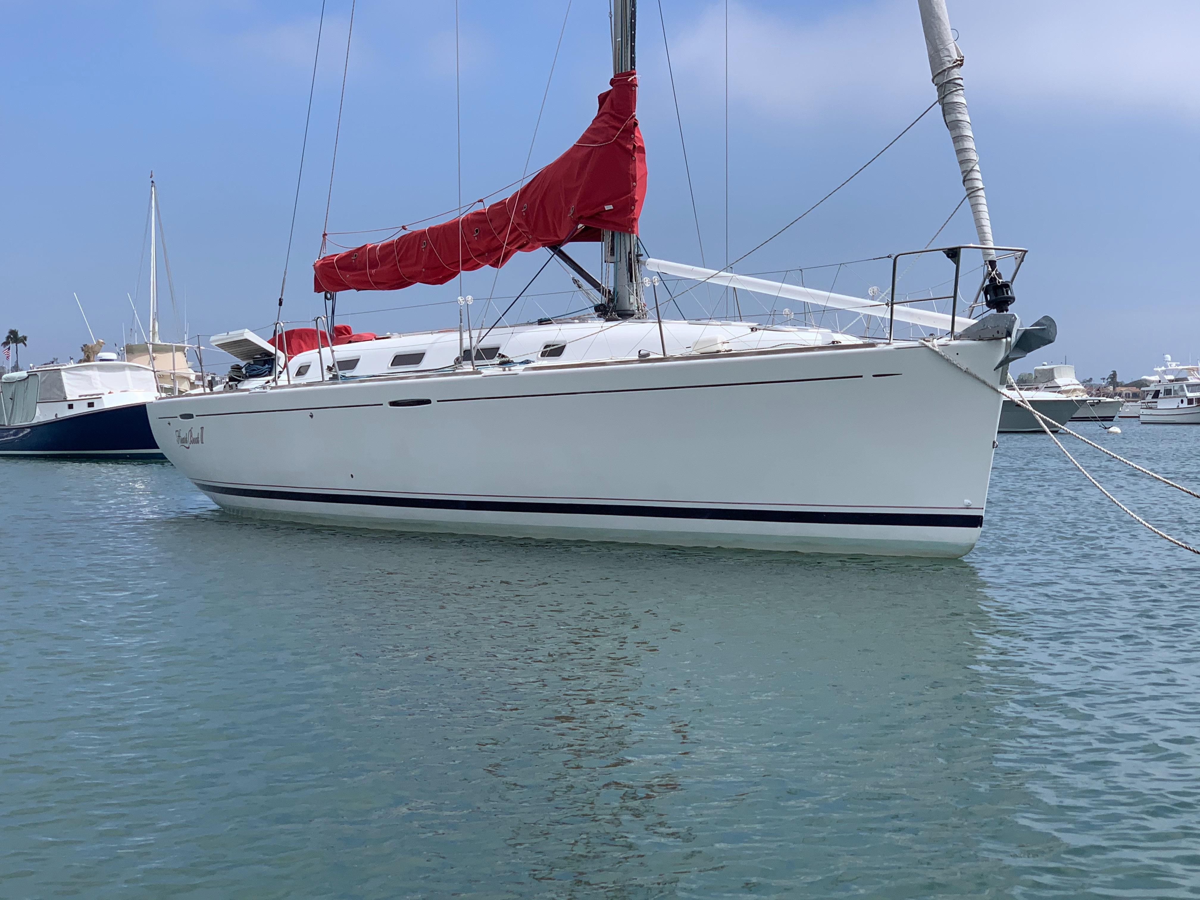 beneteau 44 sailboat for sale