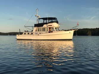 42' Grand Banks 1987