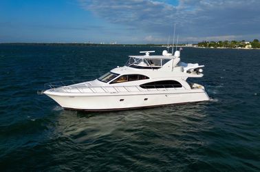 64' Hatteras 2007