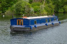 Wide Beam Narrowboat Collingwood  62 x 12