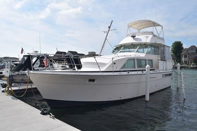 bertram 42 motor yacht for sale