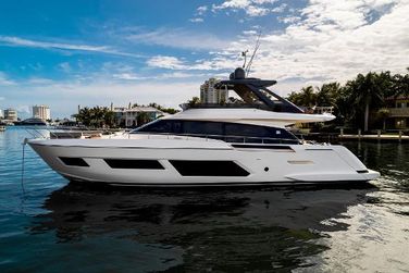 Ferretti Yachts 670