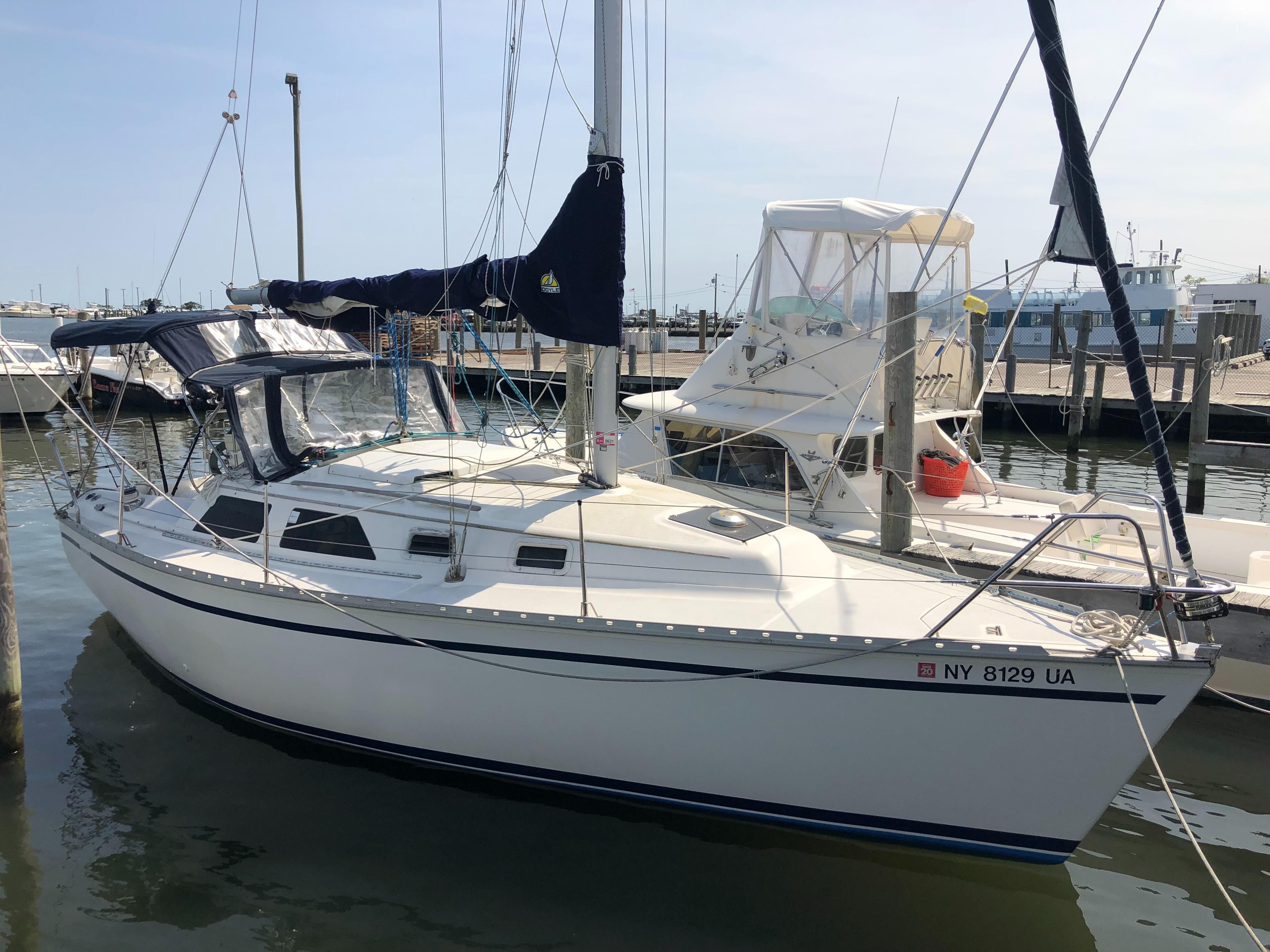 used hunter sailboats for sale