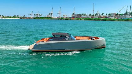45' Vanquish Yachts 2021