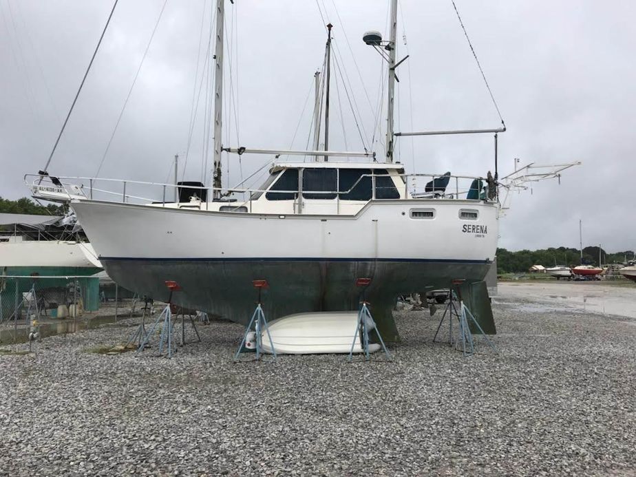 1985 Nauticat 33 Motorsailer For Sale Yachtworld