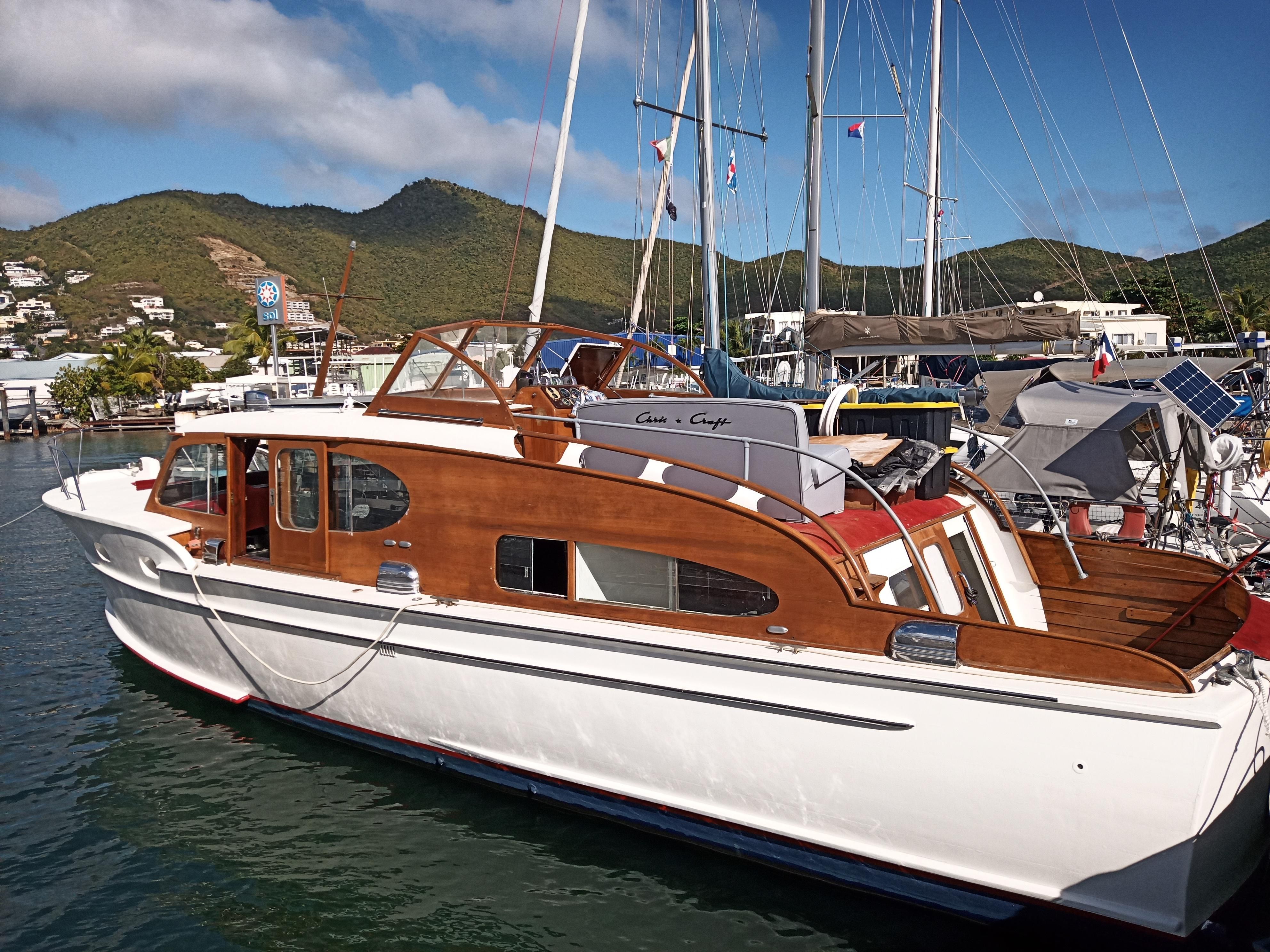 1950 Chris Craft 41 Motor Yacht For Sale Yachtworld