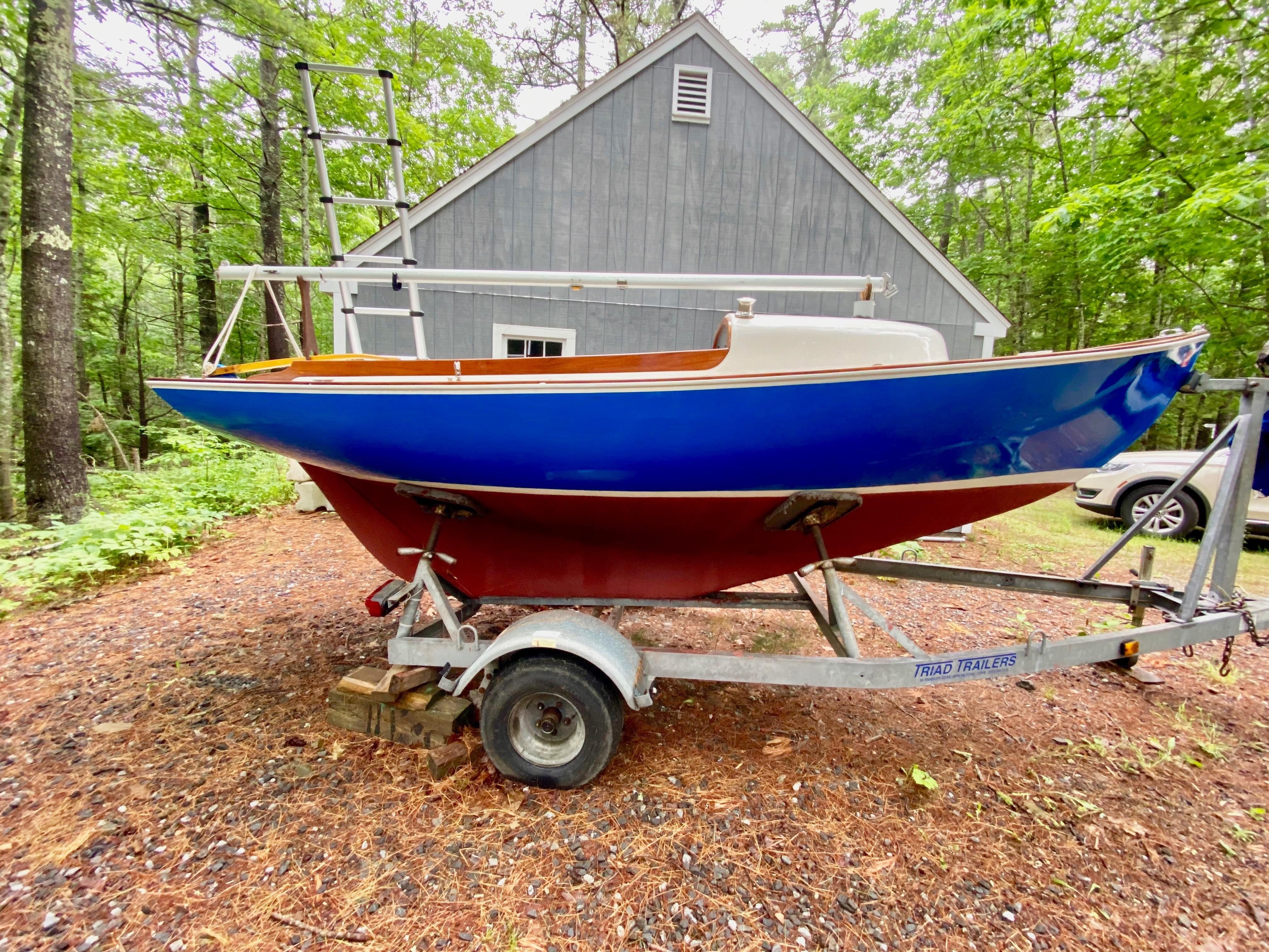 used bullseye sailboat for sale