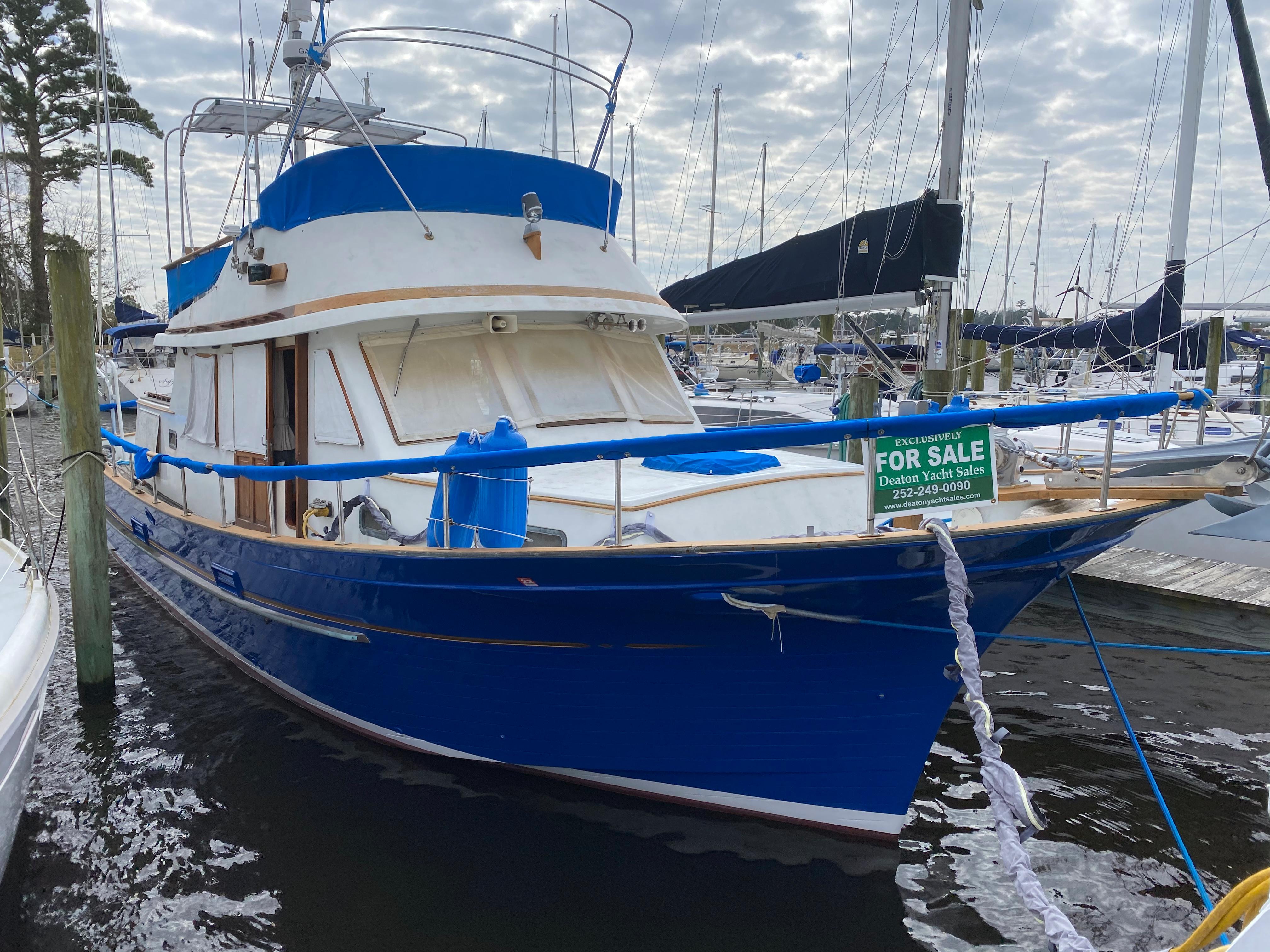 1987 Albin 40 Trawler Motor Boot Te Koop - Nl.yachtworld.com