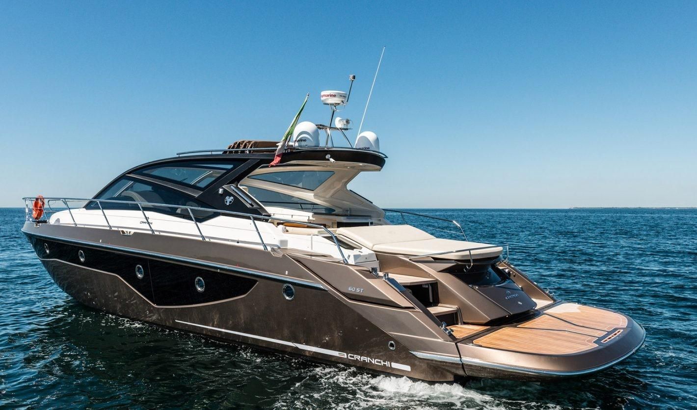 2022 Cranchi 60 ST Hardtop Motore Barca in vendita - www.yachtworld.it