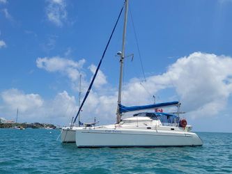 35' Fountaine Pajot 1996
