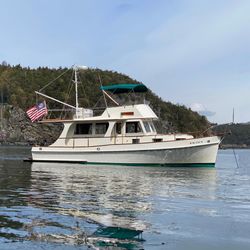 36' Grand Banks 1990