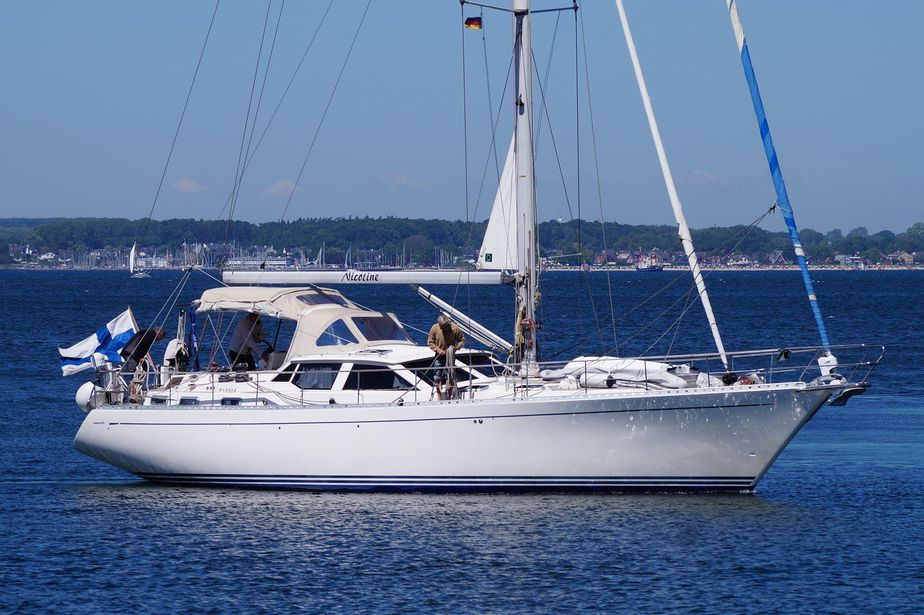 1998 Nauticat 515 Deck Saloon For Sale Yachtworld