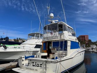 52' Hatteras 1986