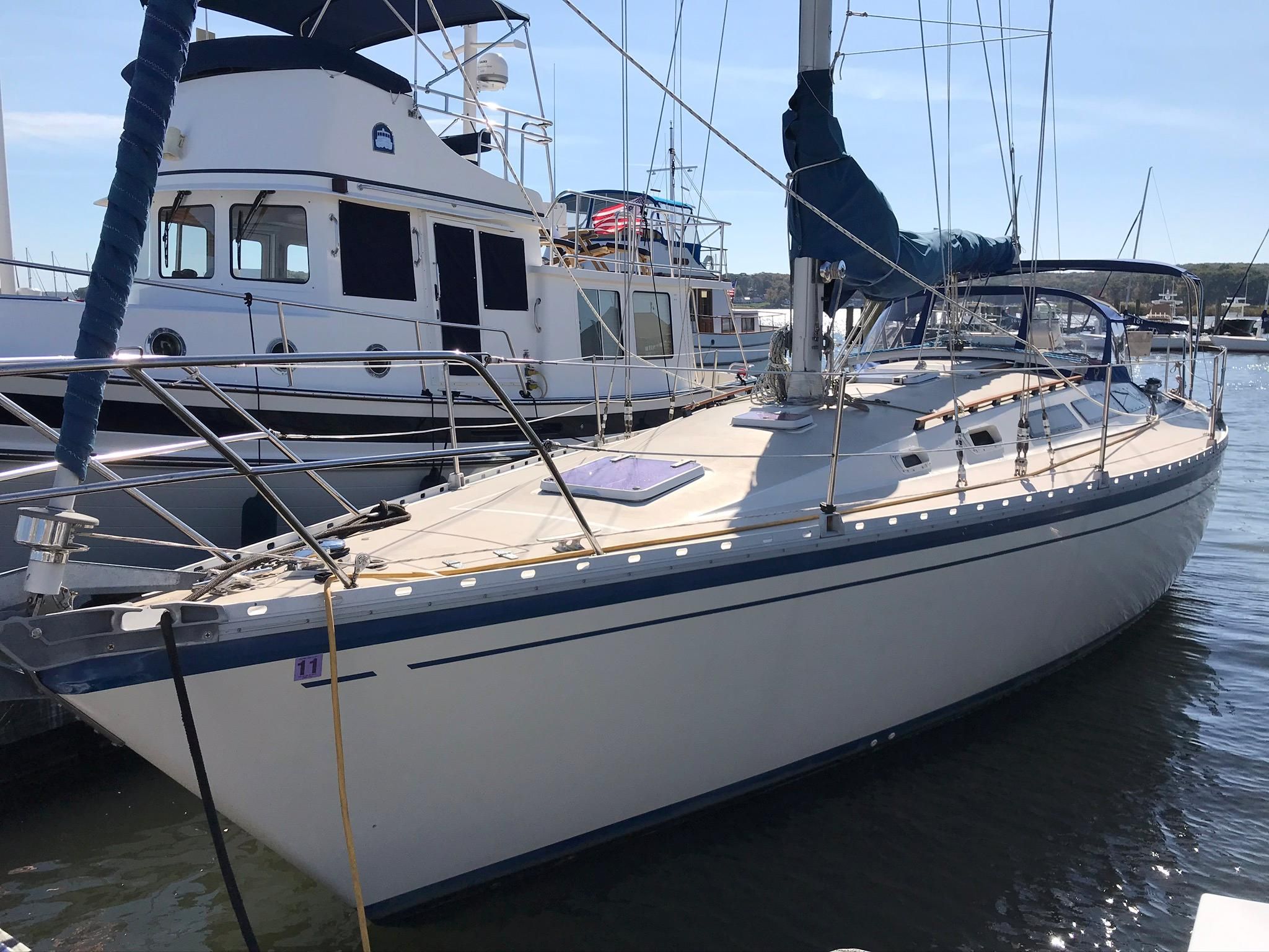 o'day 39 sailboat for sale