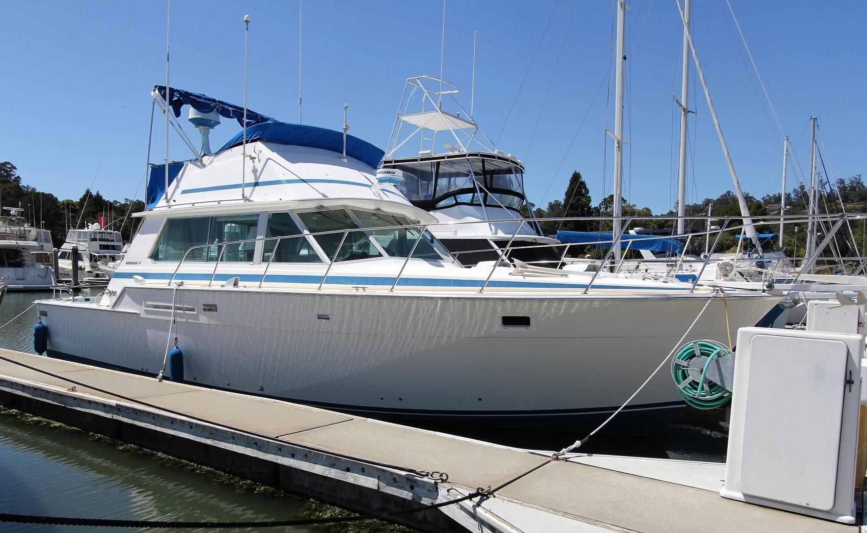 42 ft bertram yacht