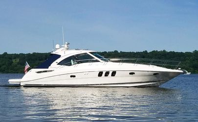 48' Sea Ray 2009
