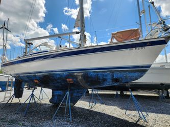 36' Hallberg-rassy 2002