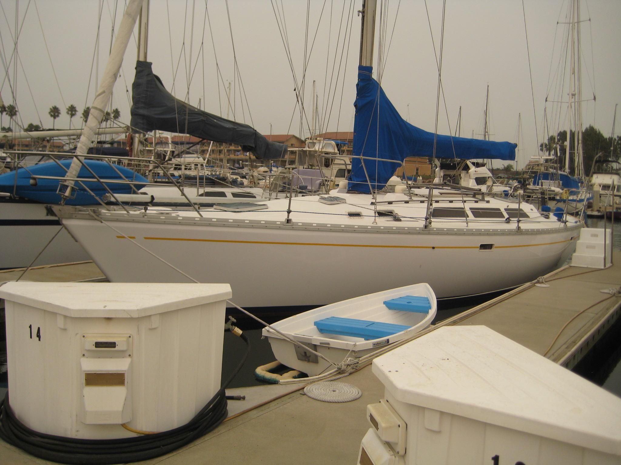 o'day 40 sailboat for sale