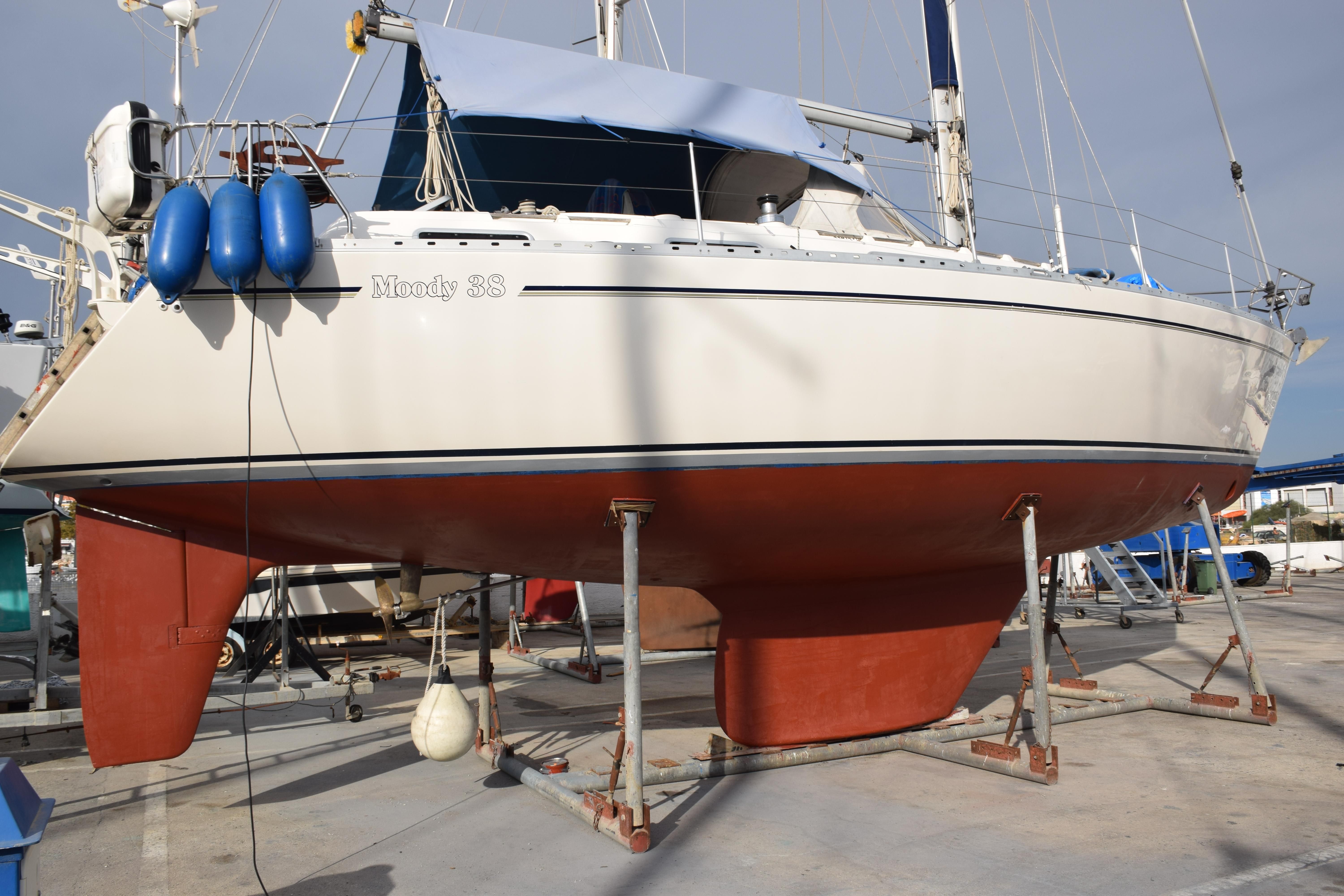38 foot sailing yachts for sale