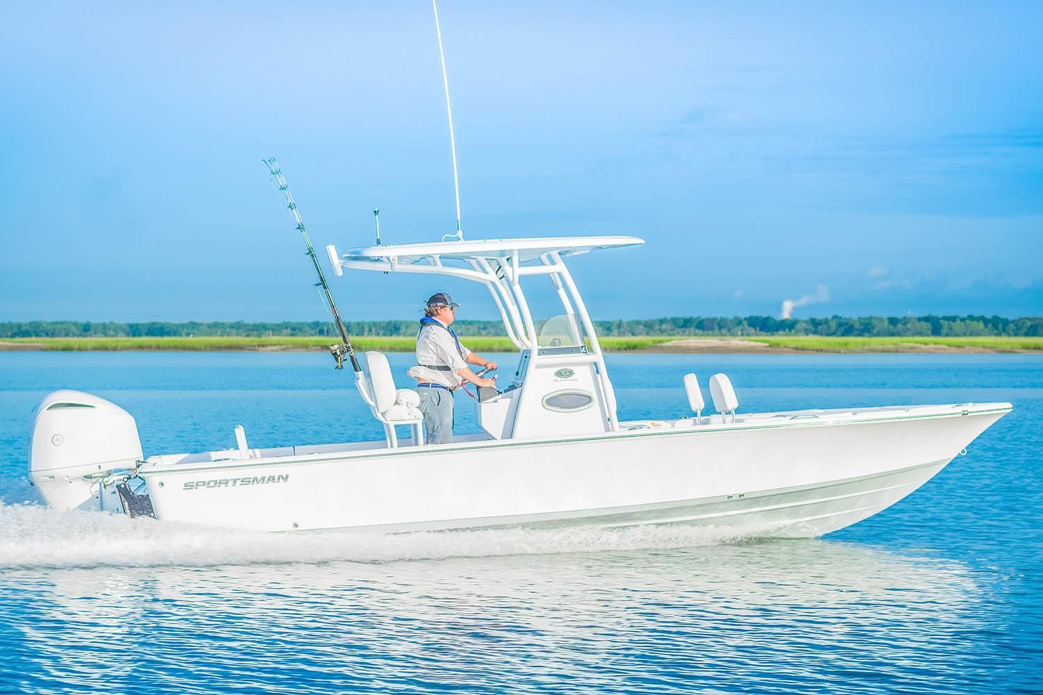 2018 Sportsman Masters 247 Bay Boat Saltwater Fishing For Sale Yachtworld
