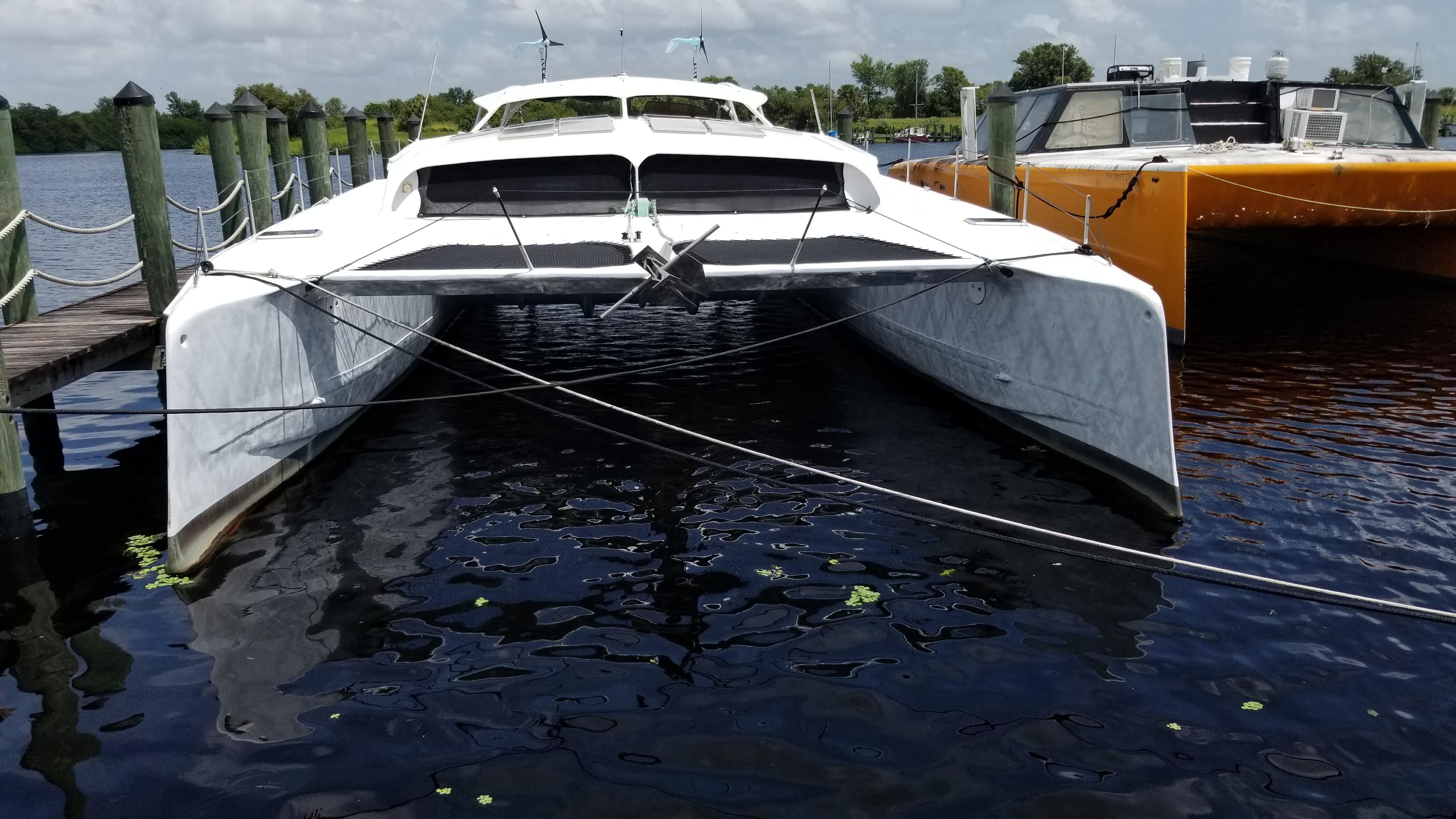30' power catamaran for sale