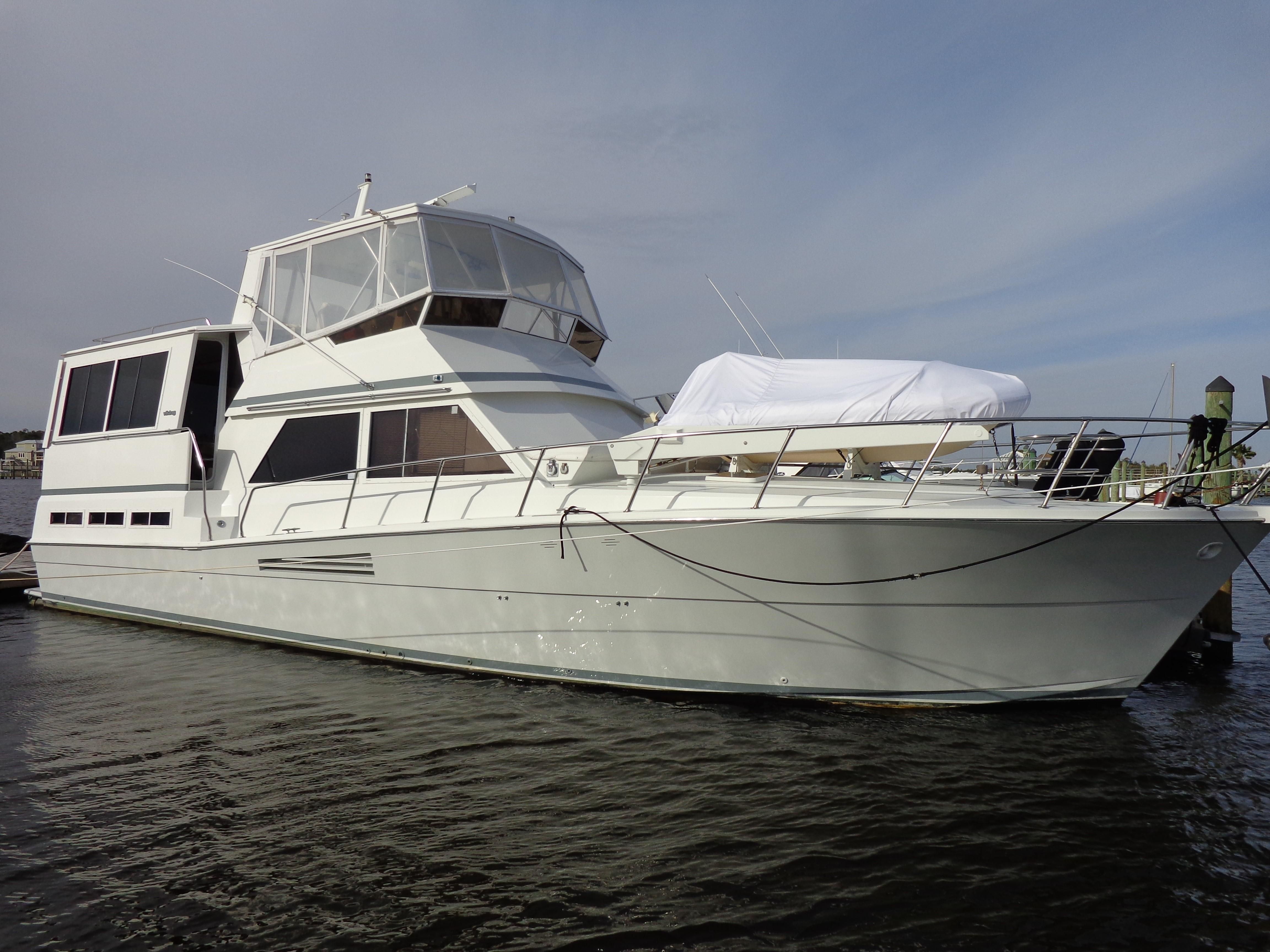 yachtworld used viking yachts for sale